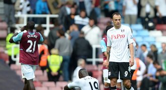 VIDEO: Smršť West Hamu odnesl Fulham, Tottenham znovu nevyhrál