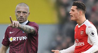 Xhaka zlobí jako Řepka. Dalším vyloučením naštval fanoušky i Wengera