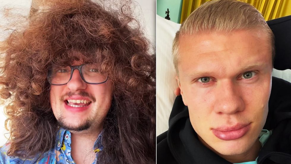 Haaland se opět ostříhal, rýpnul si i do fanouška United. Šílená sázka trvá přes 700 dnů Haaland se opět ostříhal, rýpnul si i do fanouška United. Šílená sázka trvá přes 700 dnů