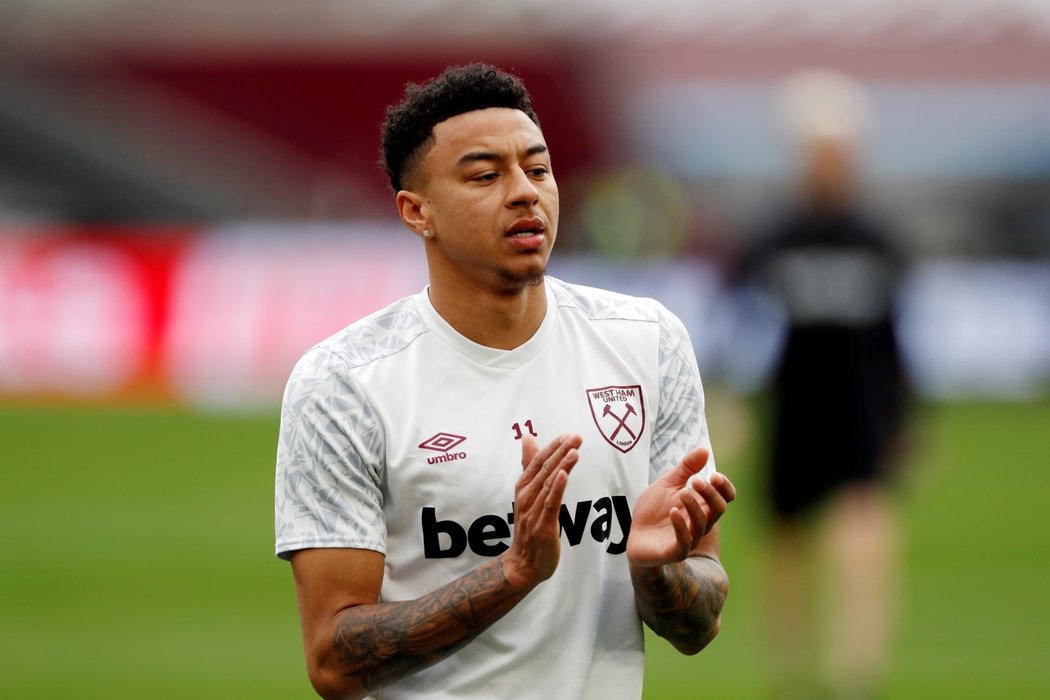 Jesse Lingard ve West Hamu procitl a válí