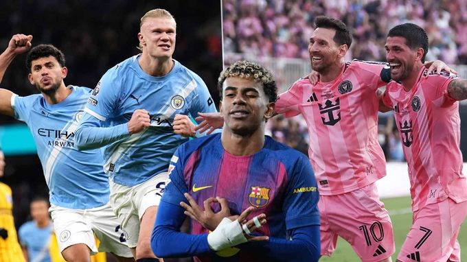 Nejbohatší ligy světa: Premier League ujíždí, Haaland a Yamal převáží celou Chance Ligu Nejbohatší ligy světa: Premier League ujíždí, Haaland a Yamal převáží celou Chance Ligu