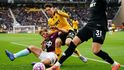 Ladislav Krejčí v akci proti Burnley