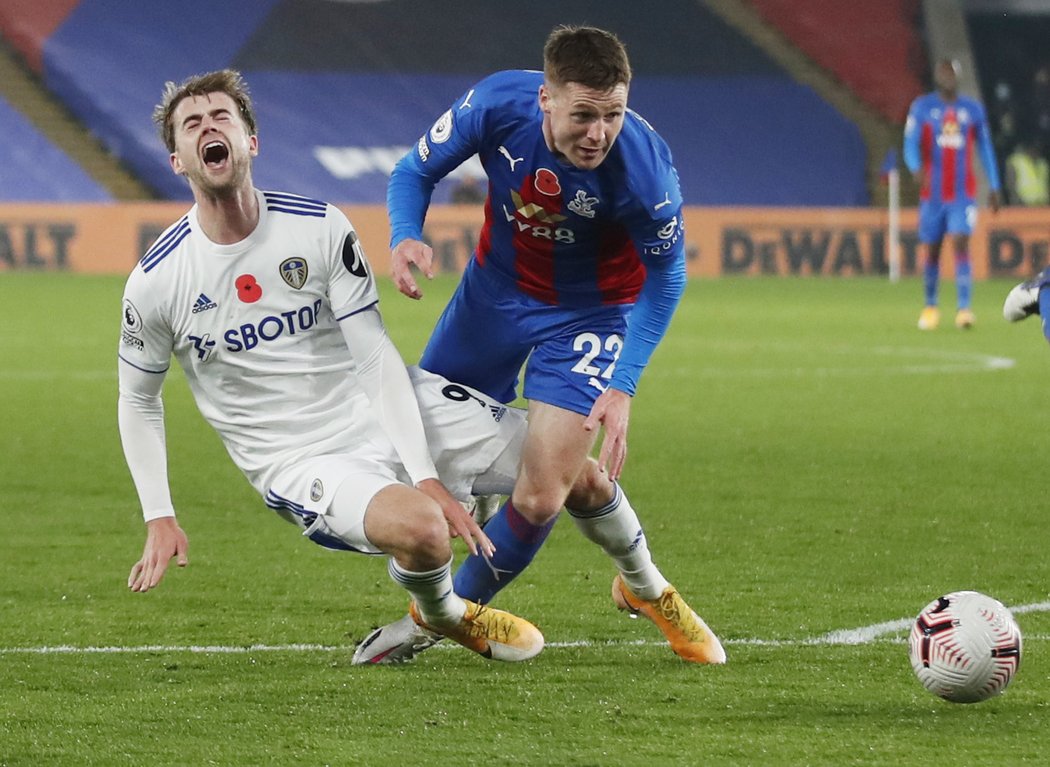 Patrick Bamford byl po utkání s Crystal Palace zklamaný