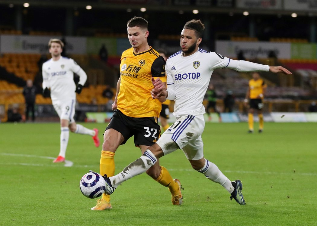 Wolves díky vlastní brance gólmana Leedsu vyhrál 1:0