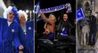 Fanoušci Leicesteru slavili historický titul Lišek celou noc. A ještě určitě nekončí.