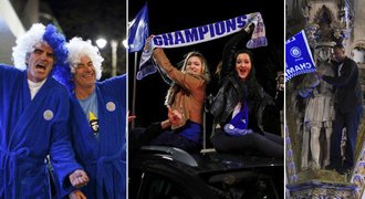 VIDEO: Divoká noc v Leicesteru! Tisíce fanoušků v euforii slavily titul