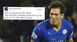 Útočník Leicesteru Leonardo Ulloa se cítí být zrazen svým klubem
