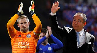 Schmeichel o majiteli Leicesteru (†50) a tragédii: Bezmoc. Byl skvělý