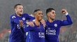 Youri Tielemans, Ayoze Perez a Jamie Vardy. Dohromady dali Southmaptonu 6 gólů