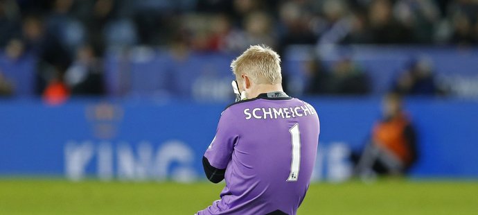 Kasper Schmeichel byl velkou oporou Leicesteru