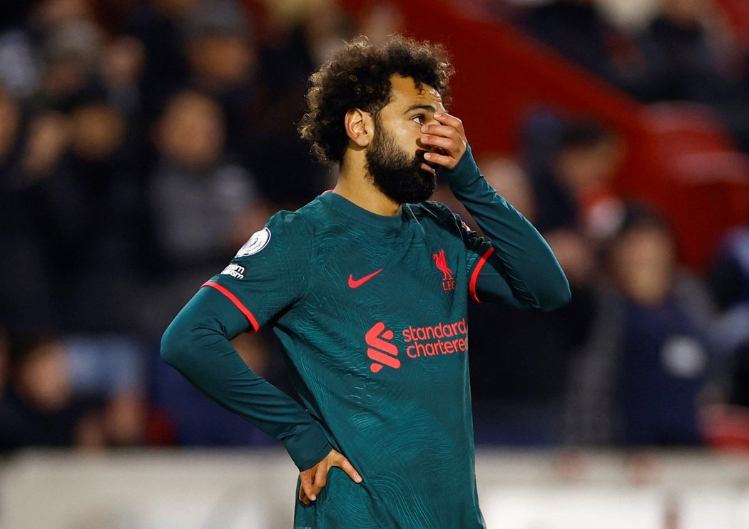 Liverpoolská hvězda Mohamed Salah se bude moct, stejně jako další muslimští fotbalisté v Anglii, během ramadánu občerstvit uprostřed zápasu