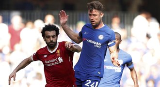 Klopp po prohře s Chelsea varoval Salaha: Simulování nechci vidět