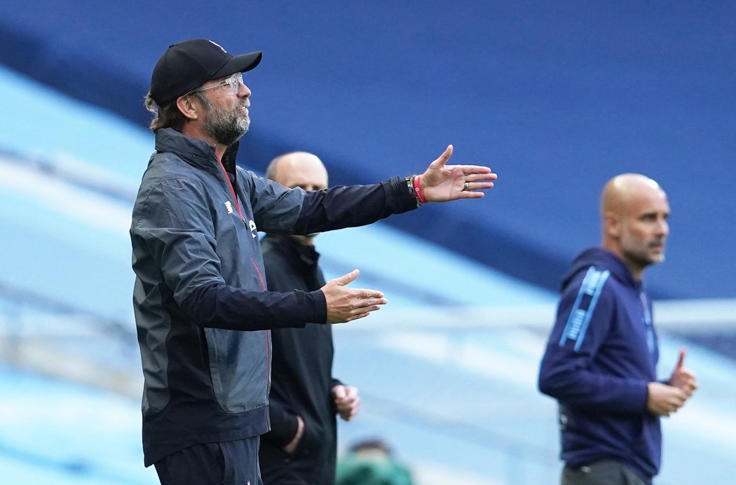 Jürgen Klopp se nestačil divit, Liverpool na Manchester City nestačil