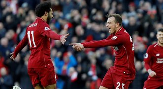 Liverpool vyrovnal rekord, Chelsea řádila. Čech ze střídačky sledoval remízu