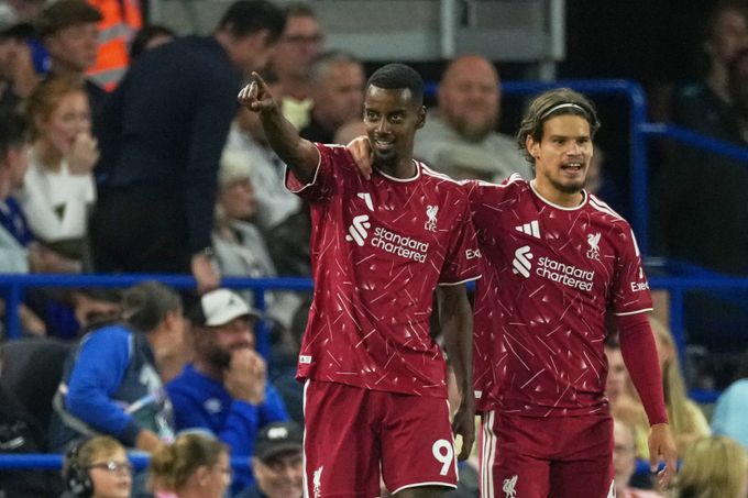 Ipswich - Liverpool 0:2. Hosté v lize poprvé uspěli. Dvěma rychlými góly rozhodl Isak Ipswich - Liverpool 0:2. Hosté v lize poprvé uspěli. Dvěma rychlými góly rozhodl Isak