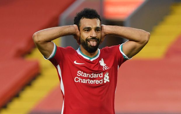 Mohamed Salah se proti Leedsu blýskl hattrickem a branek mohl dát i víc Mohamed Salah se proti Leedsu blýskl hattrickem a branek mohl dát i víc