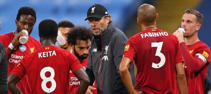 Jürgen Klopp se zlobil, Liverpool na Manchester City nestačil