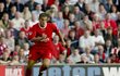 Milan Baroš za první rok v Liverpoolu nastřílel devět gólů
