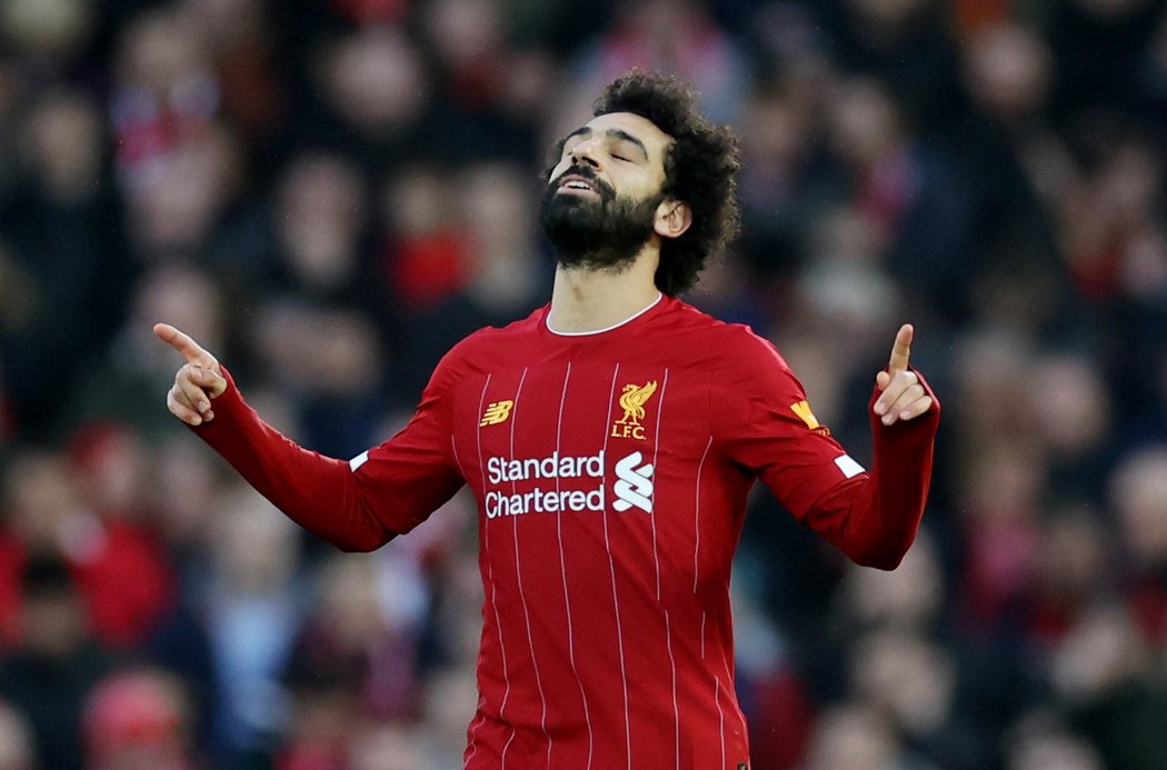 Mo Salah dvěma góly přispěl k vysoké výhře nad Southamptonem