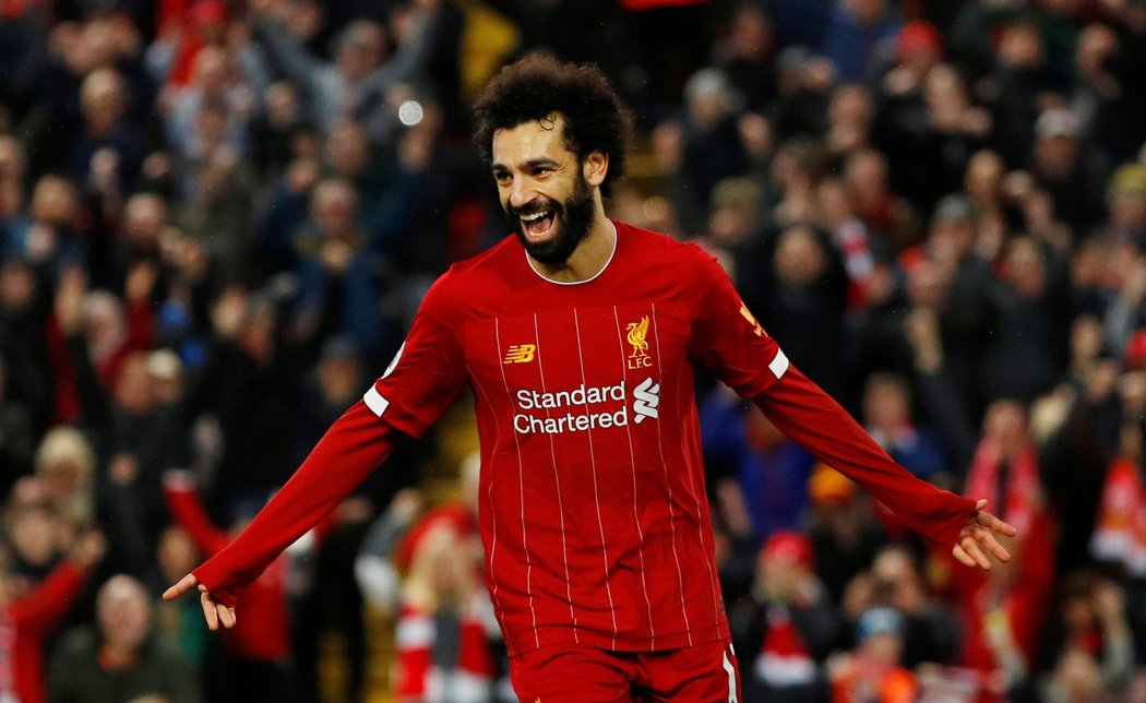 Mo Salah dvěma góly přispěl k vysoké výhře nad Southamptonem