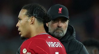 Liverpool zakopl v boji o titul. Klopp: Není to pohřeb, ale pomůže jen štěstí