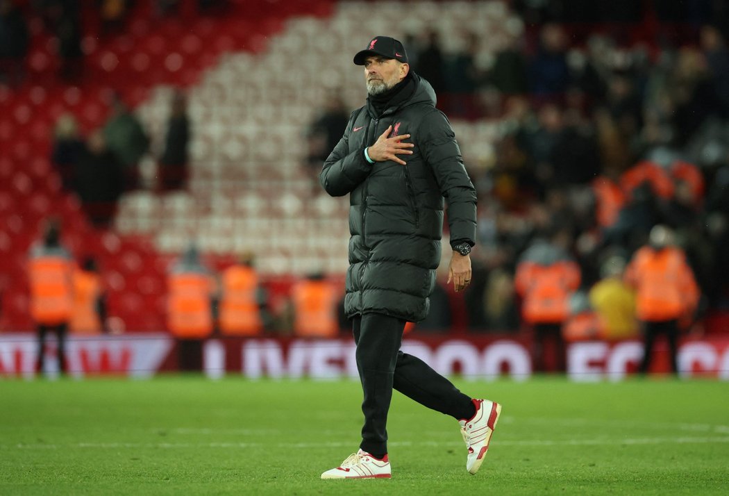 Jürgen Klopp po výhře nad Wolves