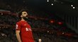 Mohamed Salah má obrovskou radost z gólu