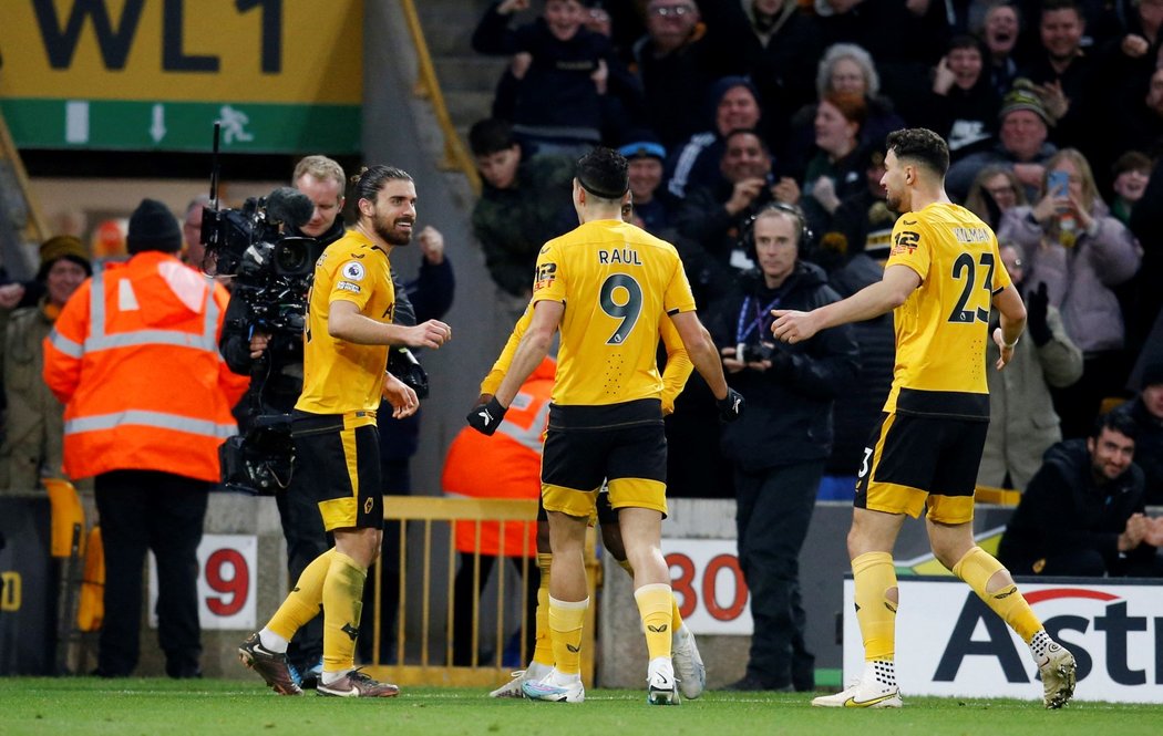 Liverpool nestačil na Wolves a prohrál 0:3