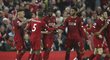Liverpool vstoupil do nové sezony Premier League jasným vítězstvím nad Norwichem
