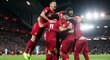 Fotbalisté Liverpoolu zdolali doma Manchester City 3:1 a Premier League vedou s náskokem osmi bodu. "Citizens" jsou čtvrtí