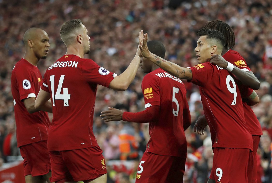 Liverpool vstoupil do nové sezony Premier League jasným vítězstvím nad Norwichem