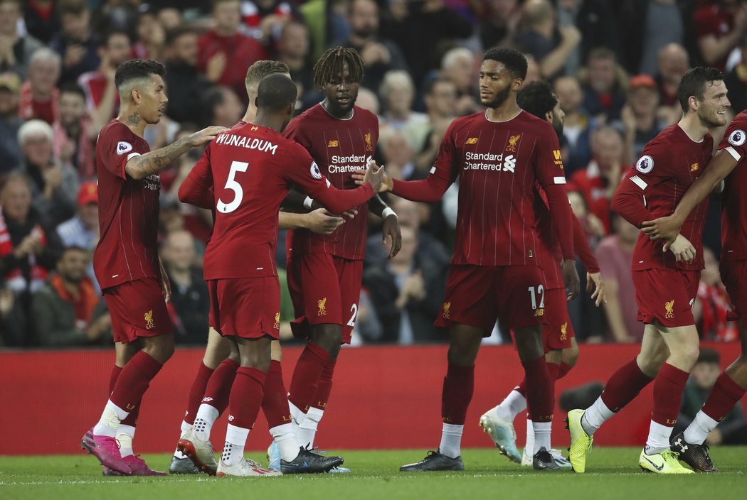 Liverpool vstoupil do nové sezony Premier League jasným vítězstvím nad Norwichem