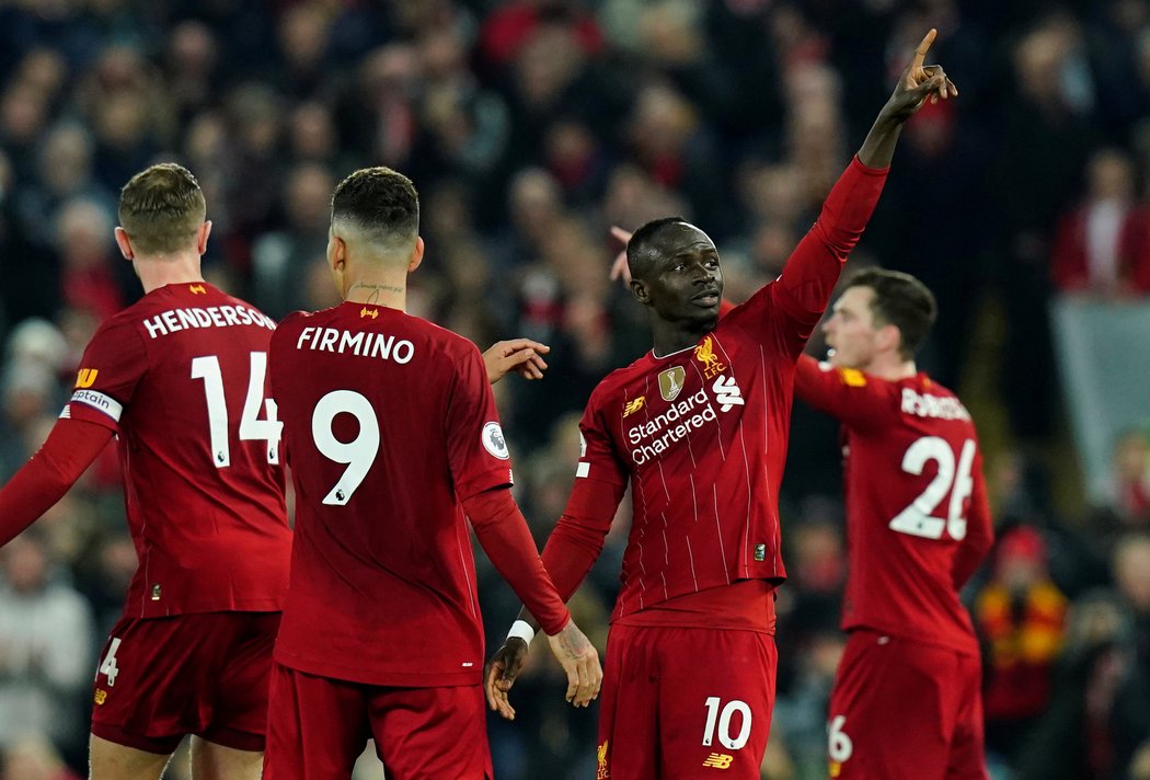 Sadio Mané rozhodl o výhře Liverpoolu