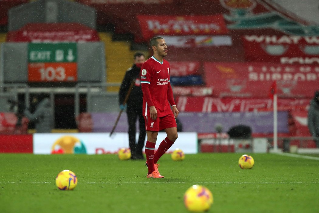 Fotbalisté Liverpoolu na Anfieldu překvapivě podlehli Brightonu