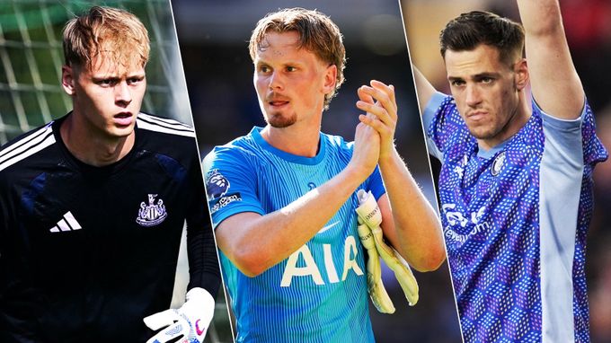Čeští gólmani v pohybu: čtyři muži v Anglii, Staněk hledá. Nová role Kinského Čeští gólmani v pohybu: čtyři muži v Anglii, Staněk hledá. Nová role Kinského