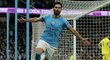 Ilkay Gündogan zařídil druhou trefu Manchesteru City v utkání proti Aston Ville