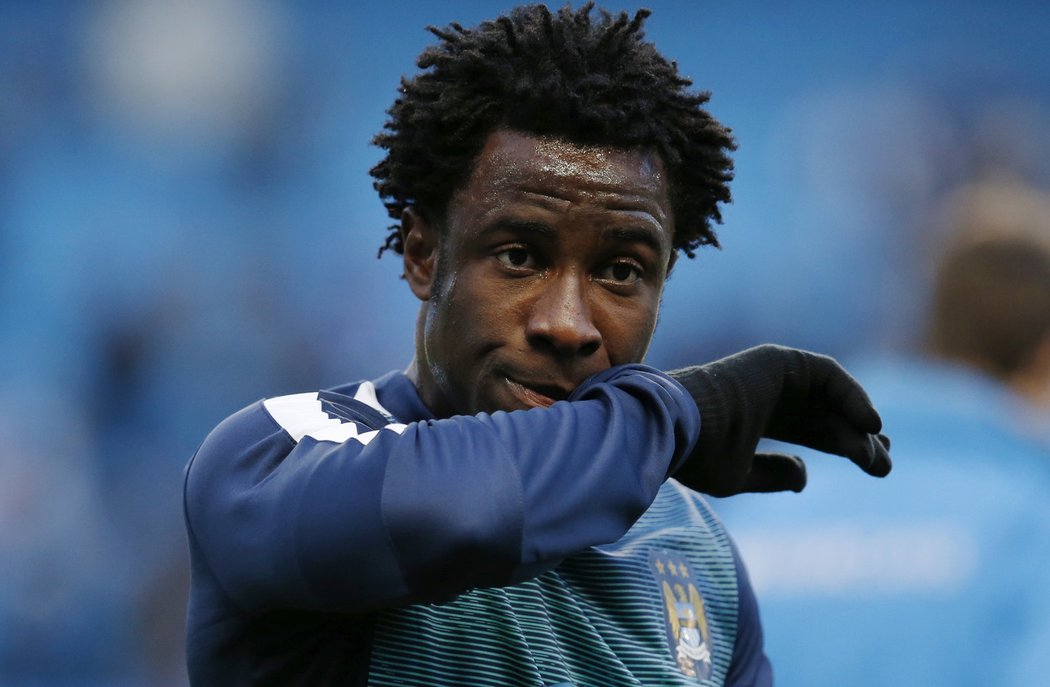 Bony Wilfried v úvodu zápasu s Newcastlem zůstal na lavičce náhradníků Manchesteru City.