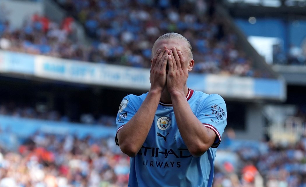 I když se Erling Haaland tentokrát gólově neprosadil, přidal asistenci a Manchester City doma vyhrál 4:0