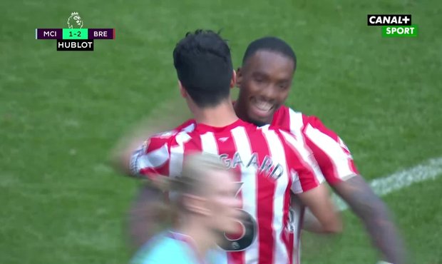 SESTŘIH: Man City - Brentford 1:2. Šokující ztráta, rozhodl Toney