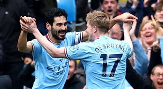 SESTŘIH: City - Liverpool 4:1, výhra bez Haalanda. Uspěl také Arsenal