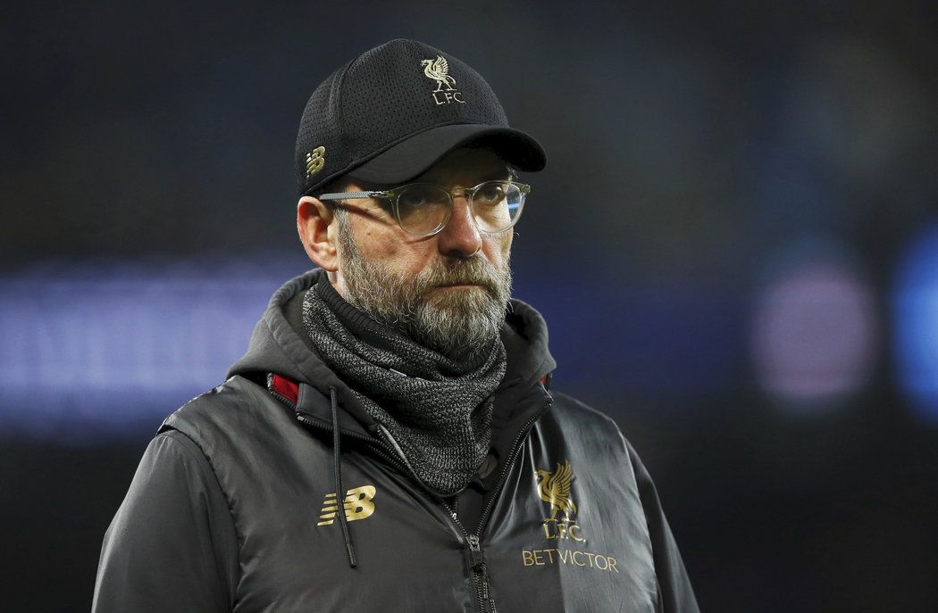 Trenér Liverpoolu Jürgen Klopp musel udělat několik změn v sestavě