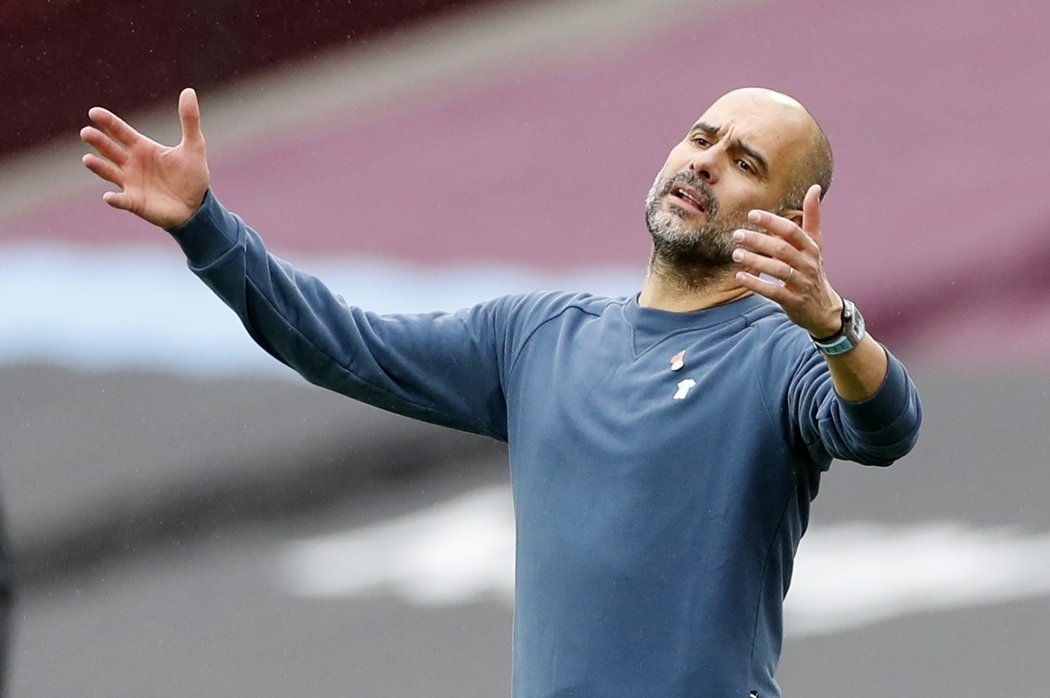 Pep Guardiola vyloučil svůj návrat do Barcelony