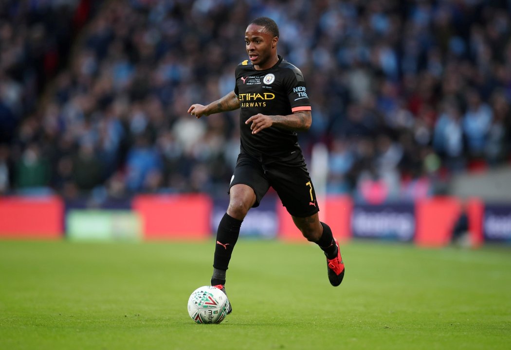 Druhým nejdražším hráčem světa je aktuálně Raheem Sterling z Manchesteru City