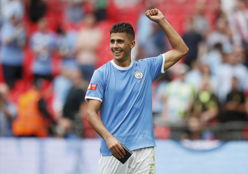 Rekordní posila Manchesteru City, Rodri