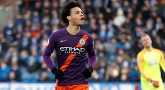 Manchester City uspěl v Huddersfieldu. Tottenham vyhrál po gólu z 93. minuty