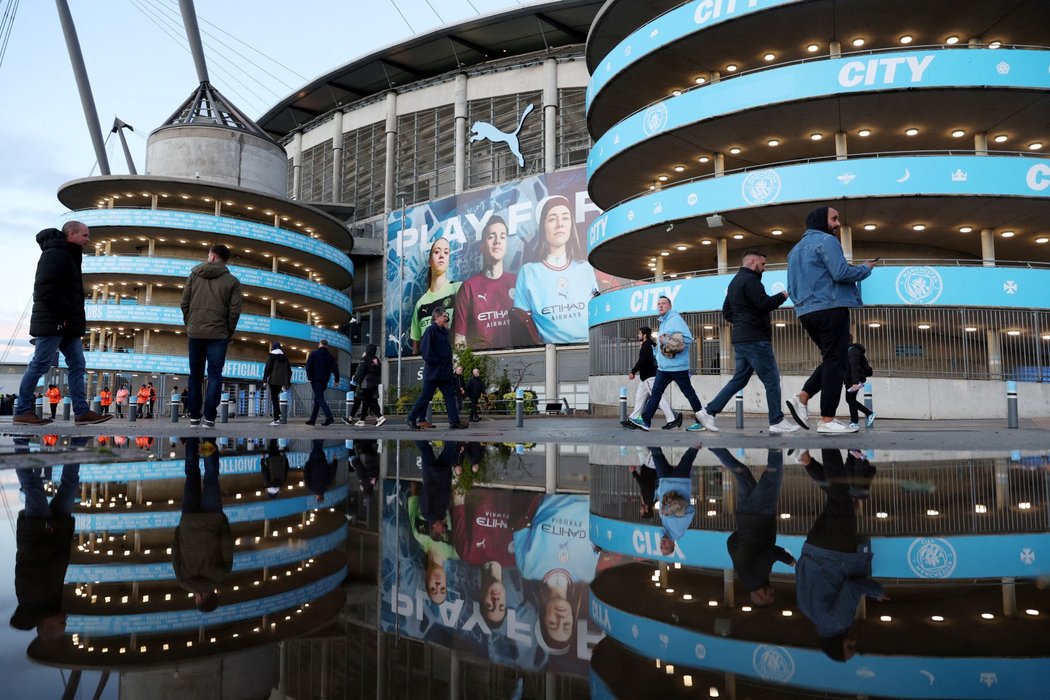 Stadion Manchesteru City