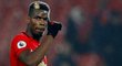 Paul Pogba se naposledy představil proti Newcastlu