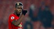 Paul Pogba se naposledy představil proti Newcastlu