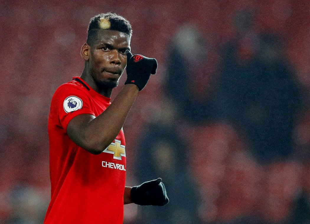 Paul Pogba se naposledy představil proti Newcastlu