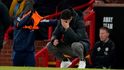 Rúben Amorim skončil na lavičce Manchesteru United